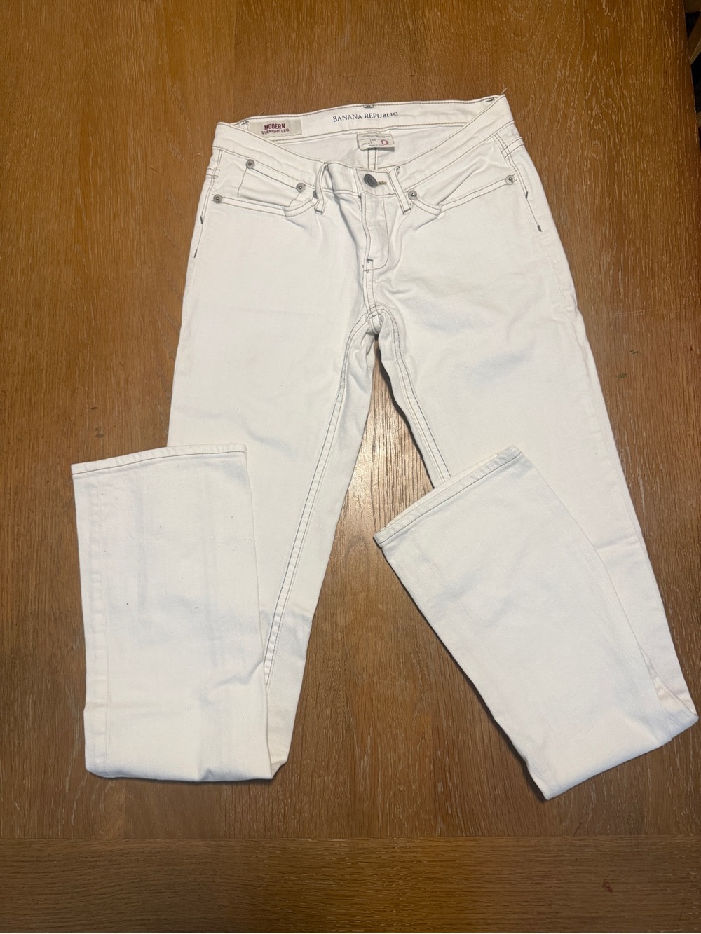 Banana Republic Modern Women's Straight leg Jeans